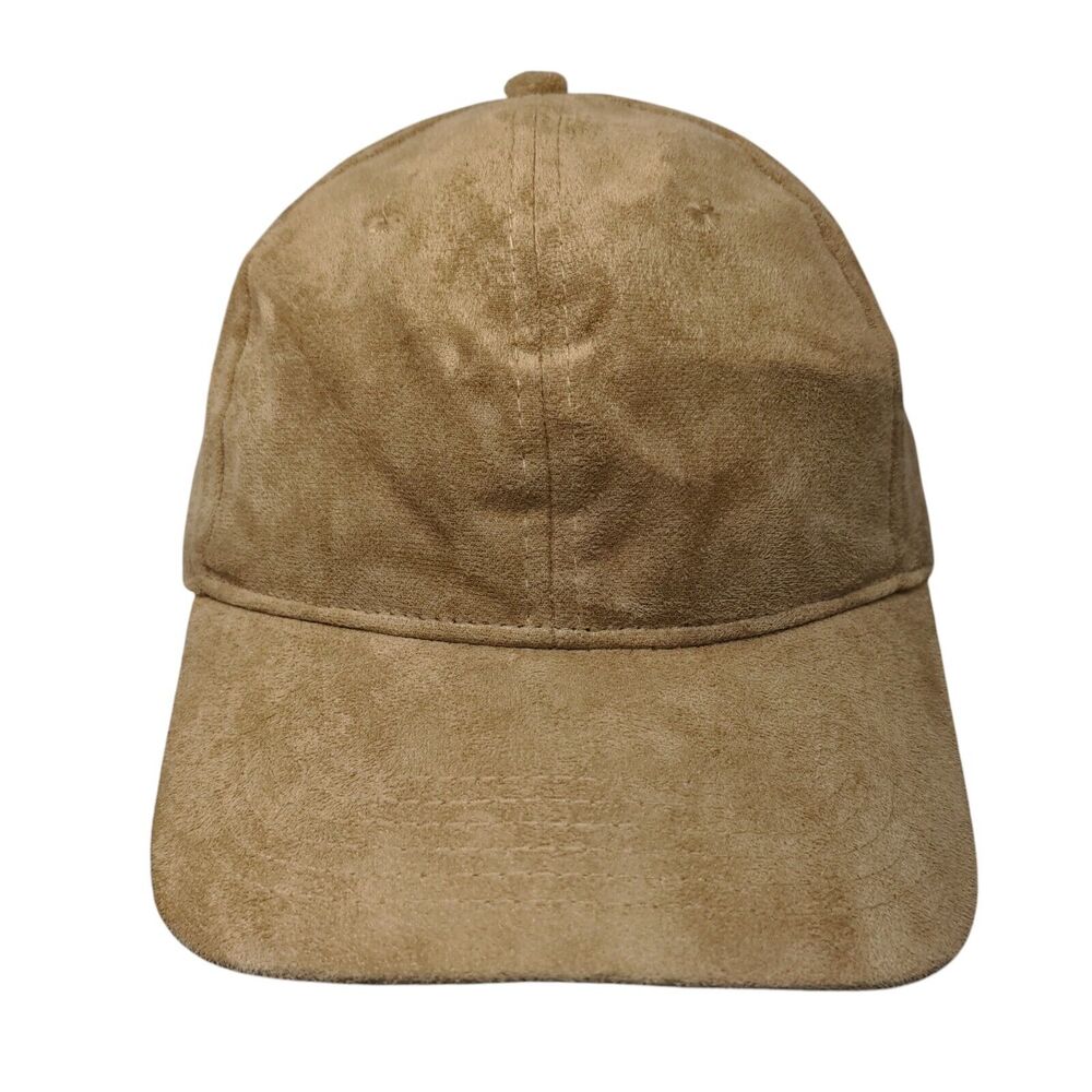 Bp. Strapback Hat Tan Osfa Adjustable Solid Blank… - image 1